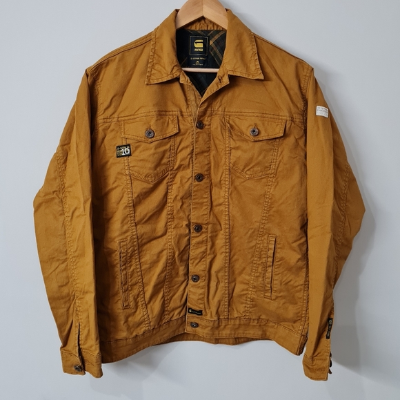 G-STAR denim jacket (only 1 left )customised for men - Picture 2 of 11